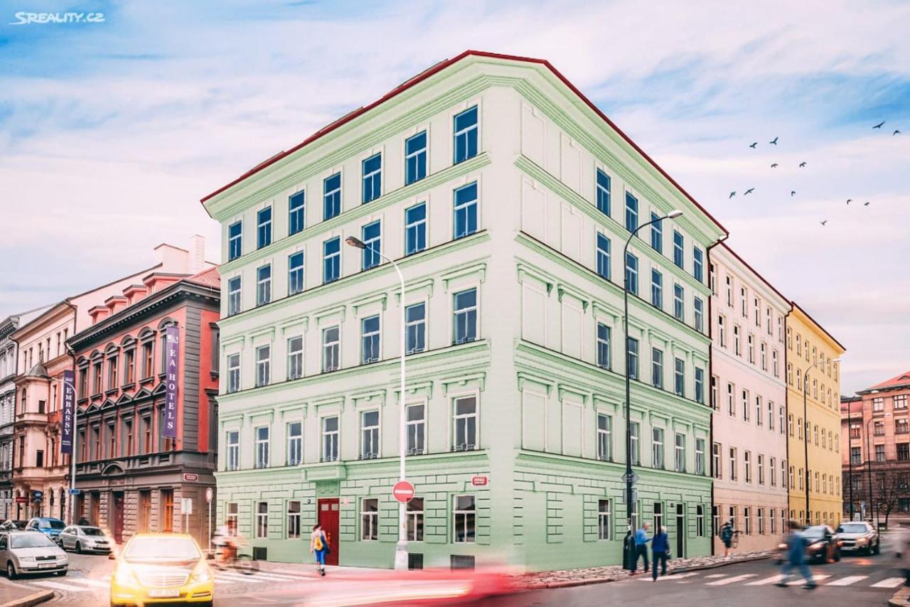 Residence Petrska New Town Praga Exterior foto