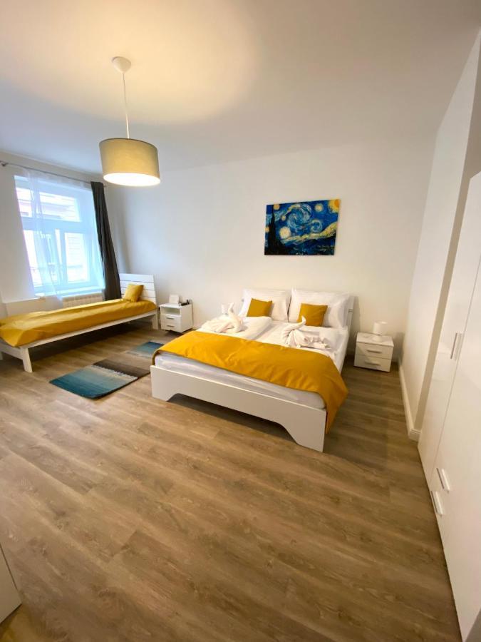 Residence Petrska New Town Praga Exterior foto